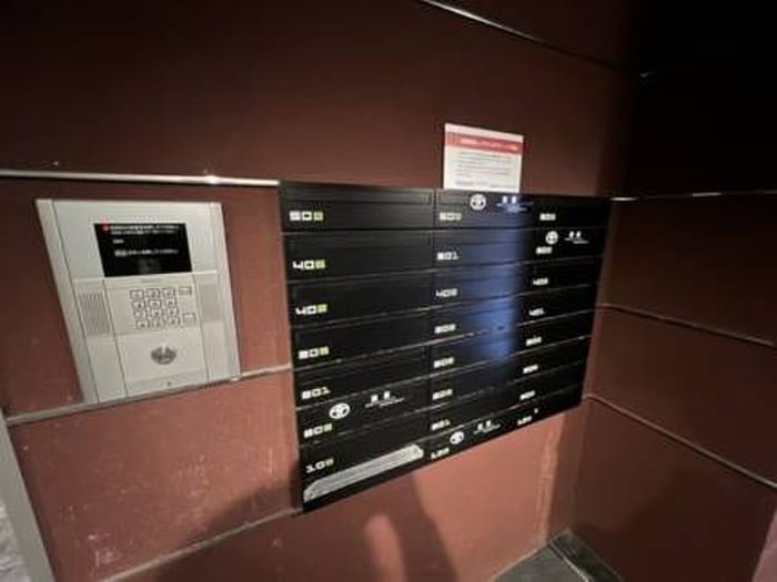 エントランス部分 グランドサクセス琴似Ⅲ