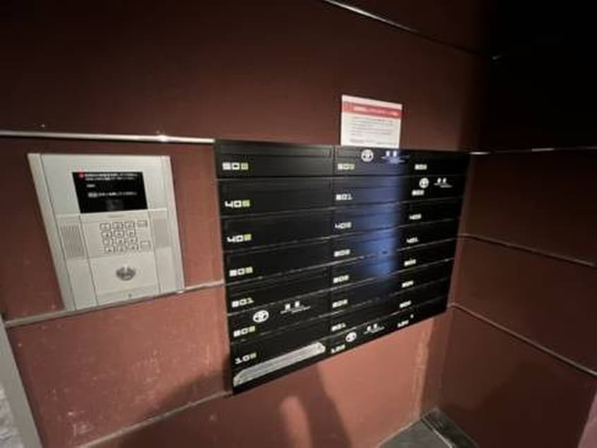 エントランス部分 グランドサクセス琴似Ⅲ