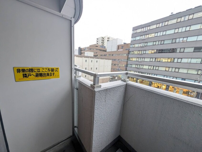 ベランダ・バルコニー カルフ－ル大通東