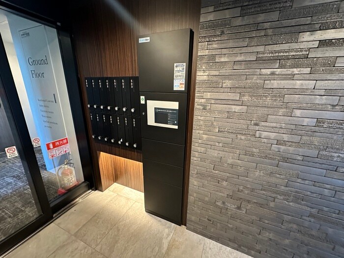 エントランス部分 la luce