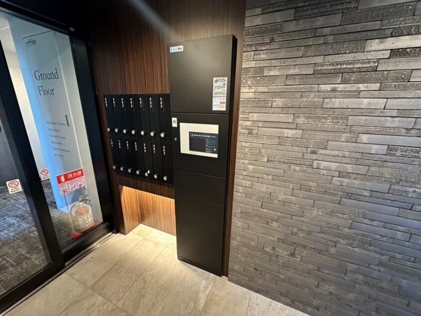 エントランス部分 la luce