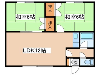 間取図 静マンション