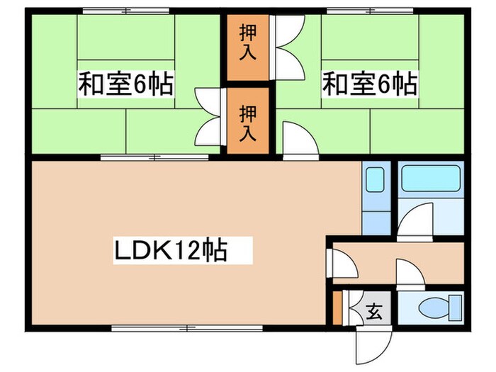 間取り図 静マンション