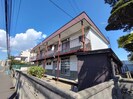 静マンションの外観