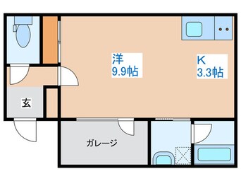 間取図 Living with Moto 発寒3.3