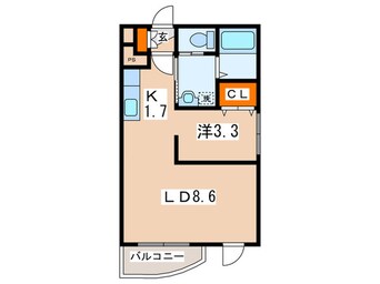 間取図 札幌レジデンス知事公館