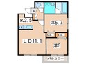 スペランツァマルヤマの間取図