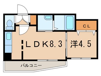 間取図 ヌーヴェルコート白石