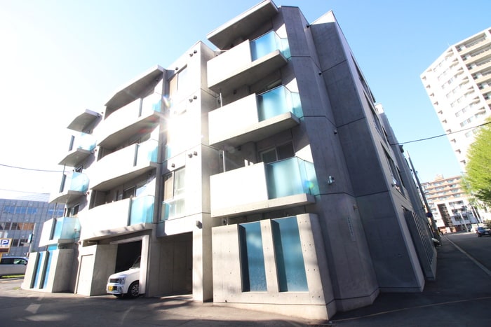 外観写真 ヌーヴェルコート白石