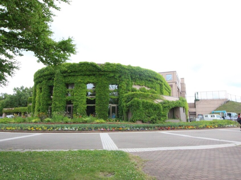 農試公園(公園)まで787m コ－ポ米沢