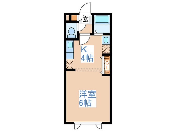 間取り図 グレ－スパ－ク