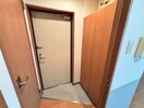 玄関 ベラクレエ裏参道弐番館