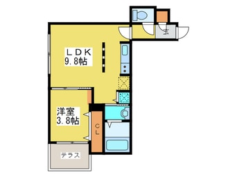 間取図 ガイアールＳ６