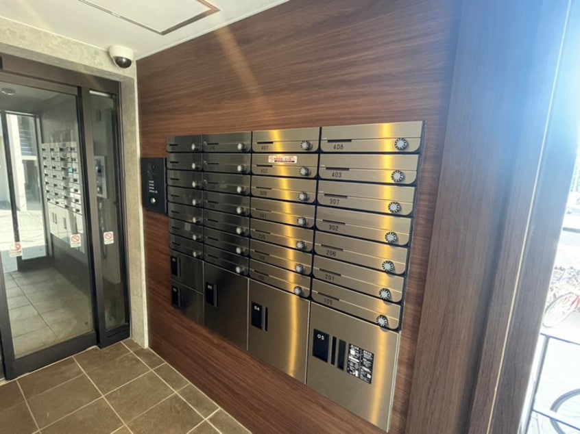 エントランス部分 SDY月寒中央