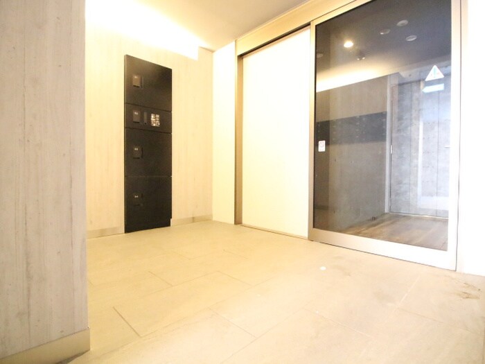 エントランス部分 BASE　TSUKISAMU