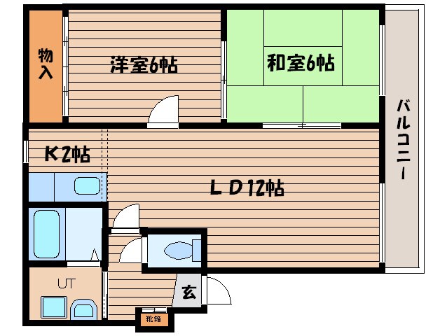 間取り図 プレステ－ジＮ３１