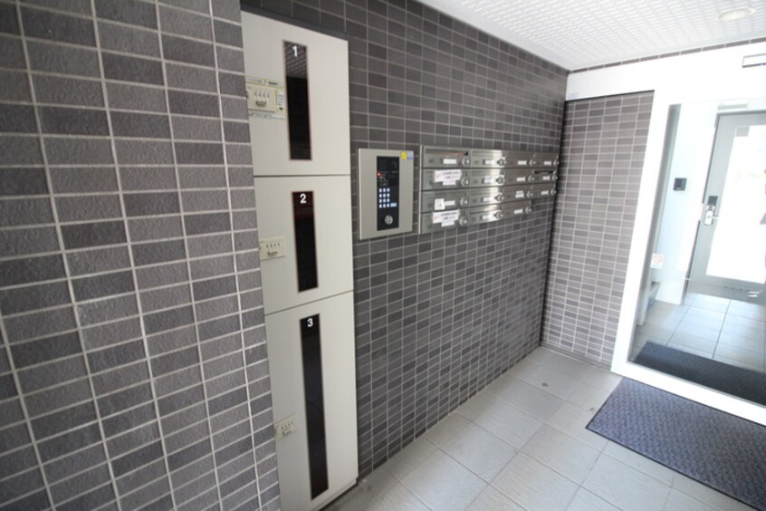 エントランス部分 TSUBAKI SQUARE円山公園WEST