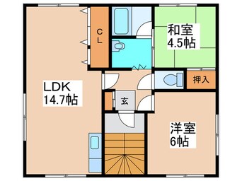 間取図 南部マンション