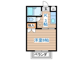 間取図 パルロード
