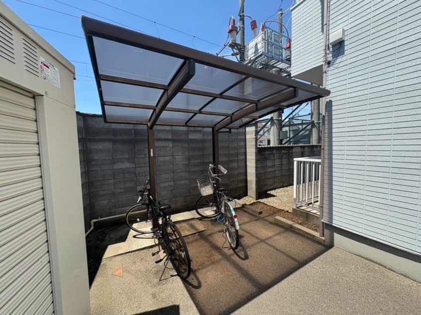 駐輪場 パルロード