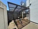 駐輪場 パルロード