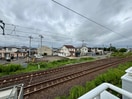 室内からの展望 パルロード