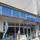 ローソン仙台苦竹一丁目店(コンビニ)まで550m 仮）平成長屋新築工事