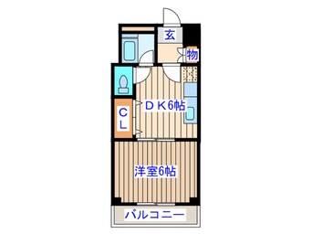 間取図 花園レジデンス