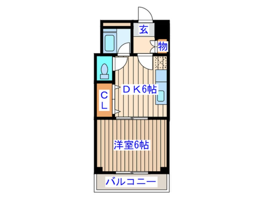 間取図 花園レジデンス