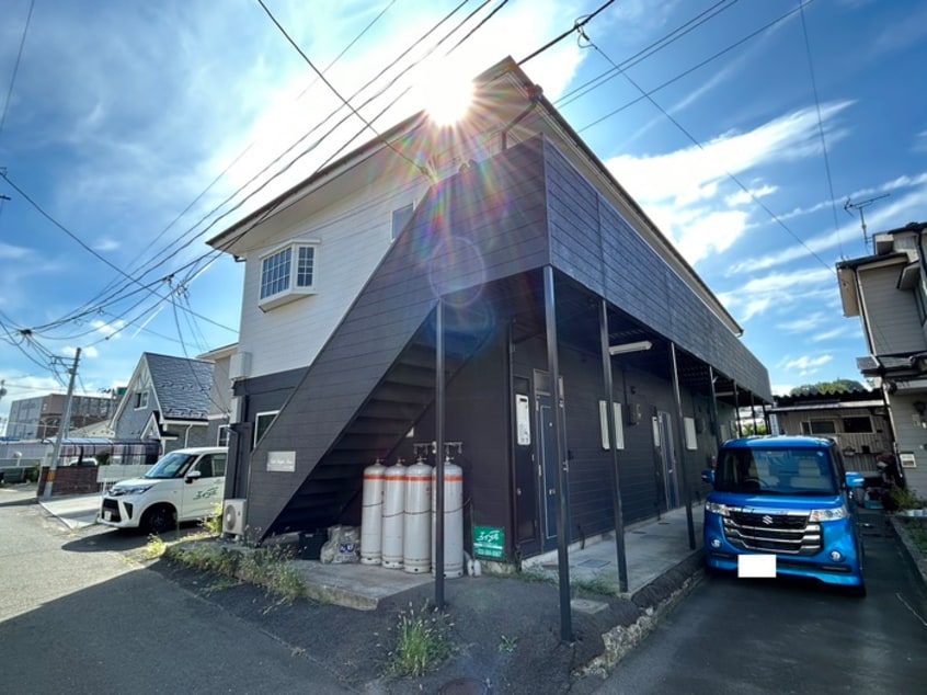 外観写真 ベルハイツ鹿野