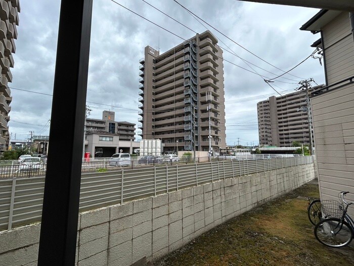 室内からの展望 スカイコ－ト太白