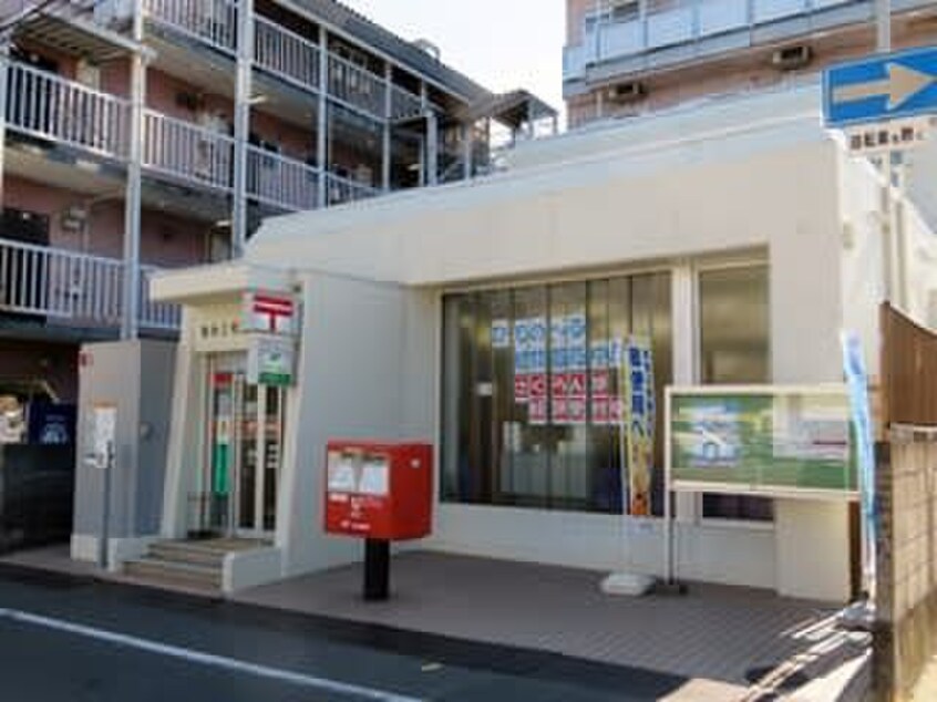 仙台上杉四郵便局(郵便局)まで300m スタ－リット上杉