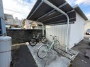 駐輪場 クレセント土樋