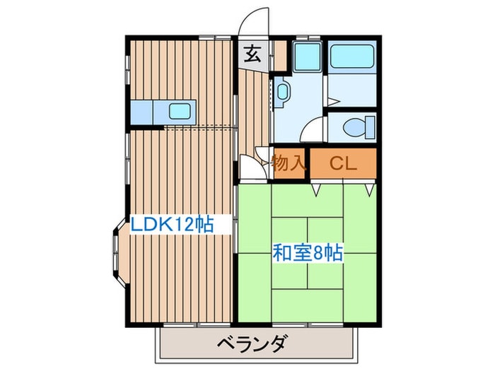 間取り図 キャトルセゾン