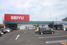 SEIYU(スーパー)まで1120m エスト・ハナセン