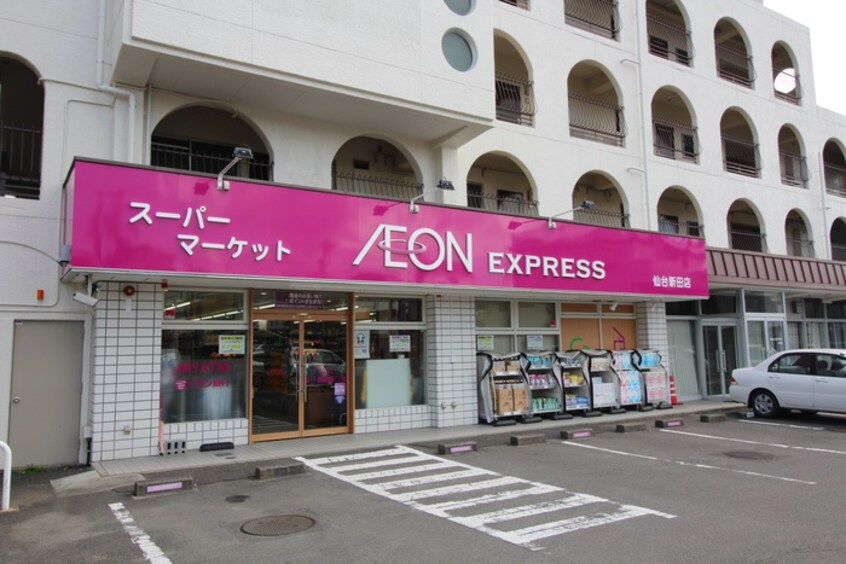 イオンエクスプレス仙台新田店(スーパー)まで703m パレスシティ仙台　Ａ