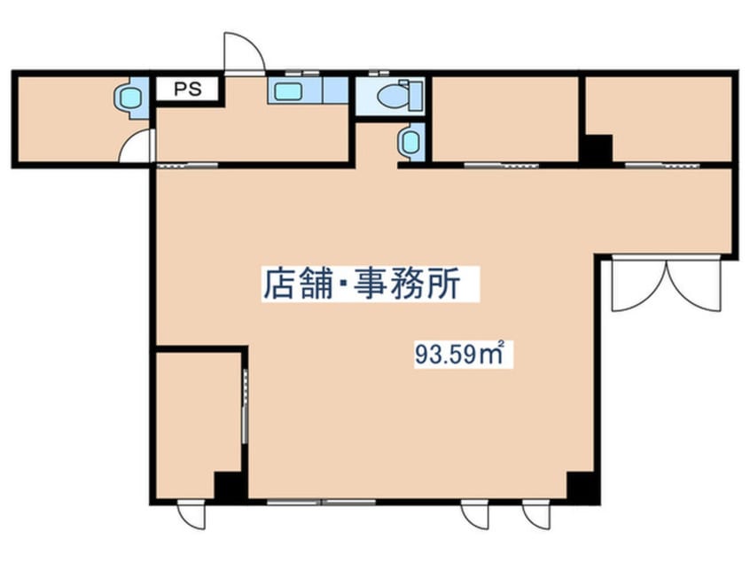 間取図 ＮＮハイツ