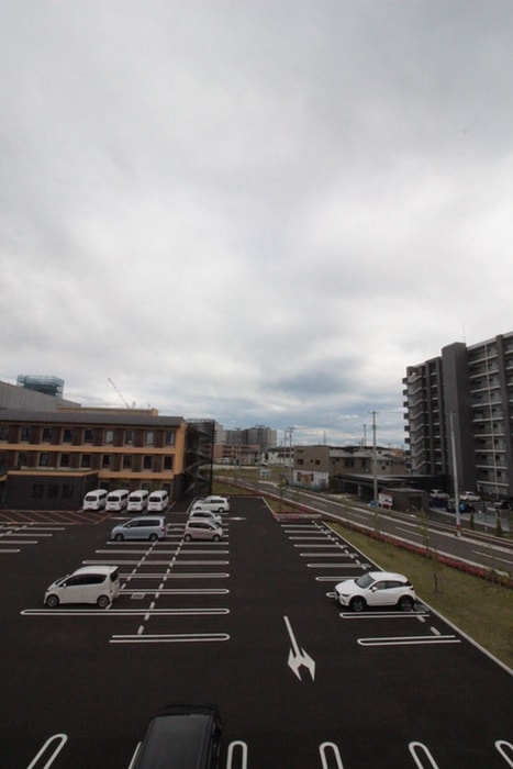 室内からの展望 サゥーヂビバ荒井