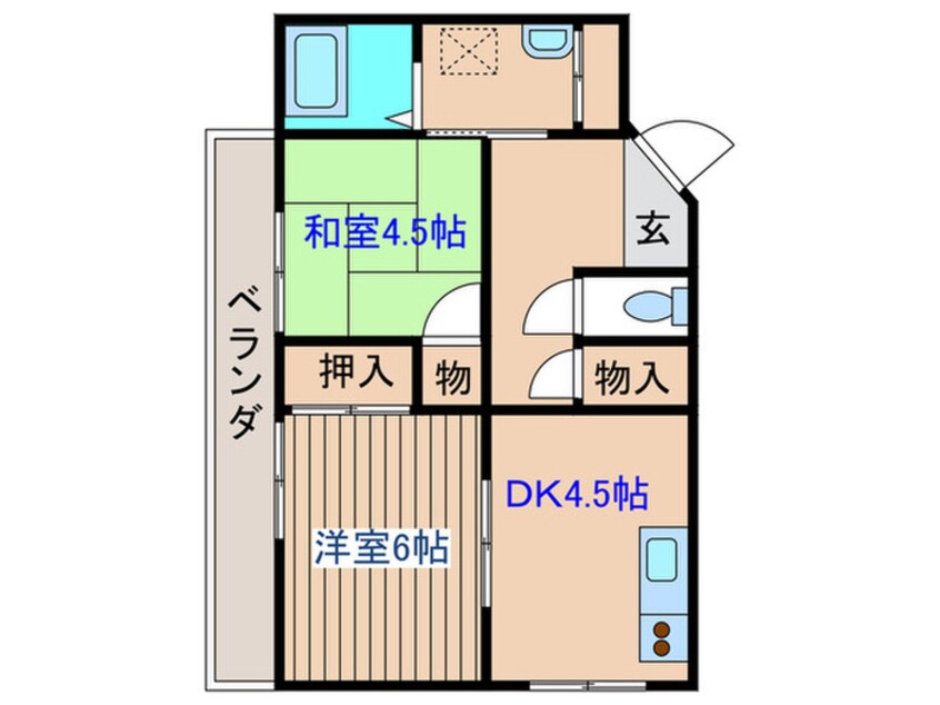 間取図 佐藤ビル