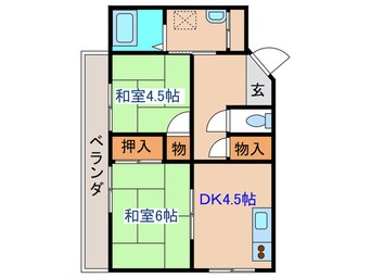 間取図 佐藤ビル