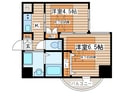 Aimerest Sendai つつじ山の間取図