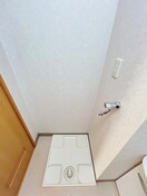 洗濯機置場 Aimerest Sendai つつじ山