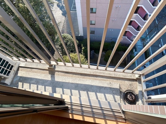 ベランダ・バルコニー Aimerest Sendai つつじ山