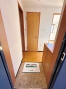 玄関 Aimerest Sendai つつじ山