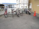 駐輪場 アーバンハイツ中野栄