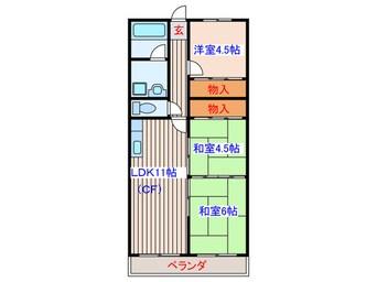 間取図 ポラリスビル