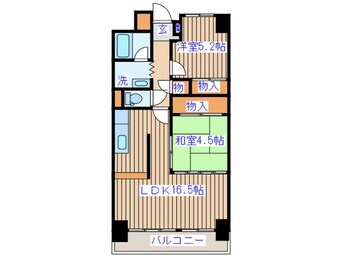 間取図 ポラリスビル