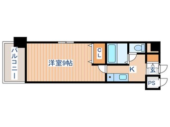 間取図 グランマーレKMK