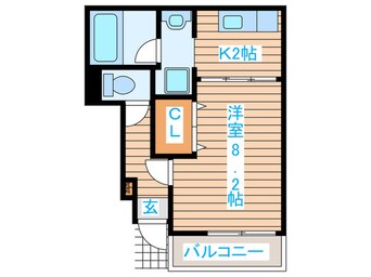 間取図 アム－ルモントル