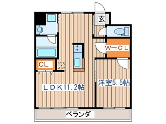 間取図 コンフィアンサ